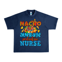 Navy nacho average pediatric nurse   with nacho Urban Heavy Tee - AdoDesignShop