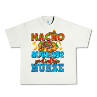 Pistachio nacho average pediatric nurse   with nacho Urban Heavy Tee - AdoDesignShop