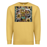 Antique Gold Senior 2023 western Premium Sweatshirt - NancyCooperArtShop