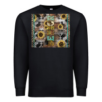 Black Senior 2023 western Premium Sweatshirt - NancyCooperArtShop