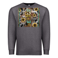 Charcoal Heather Senior 2023 western Premium Sweatshirt - NancyCooperArtShop