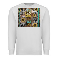 Dove Grey Senior 2023 western Premium Sweatshirt - NancyCooperArtShop