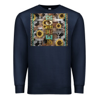 Navy Senior 2023 western Premium Sweatshirt - NancyCooperArtShop