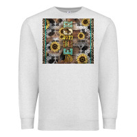 Oatmeal Heather Senior 2023 western Premium Sweatshirt - NancyCooperArtShop