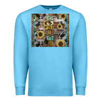 Ocean Blue Senior 2023 western Premium Sweatshirt - NancyCooperArtShop