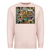 Pale Pink Senior 2023 western Premium Sweatshirt - NancyCooperArtShop