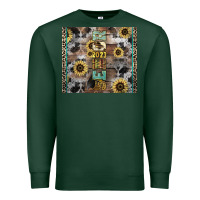 Sports Green Senior 2023 western Premium Sweatshirt - NancyCooperArtShop