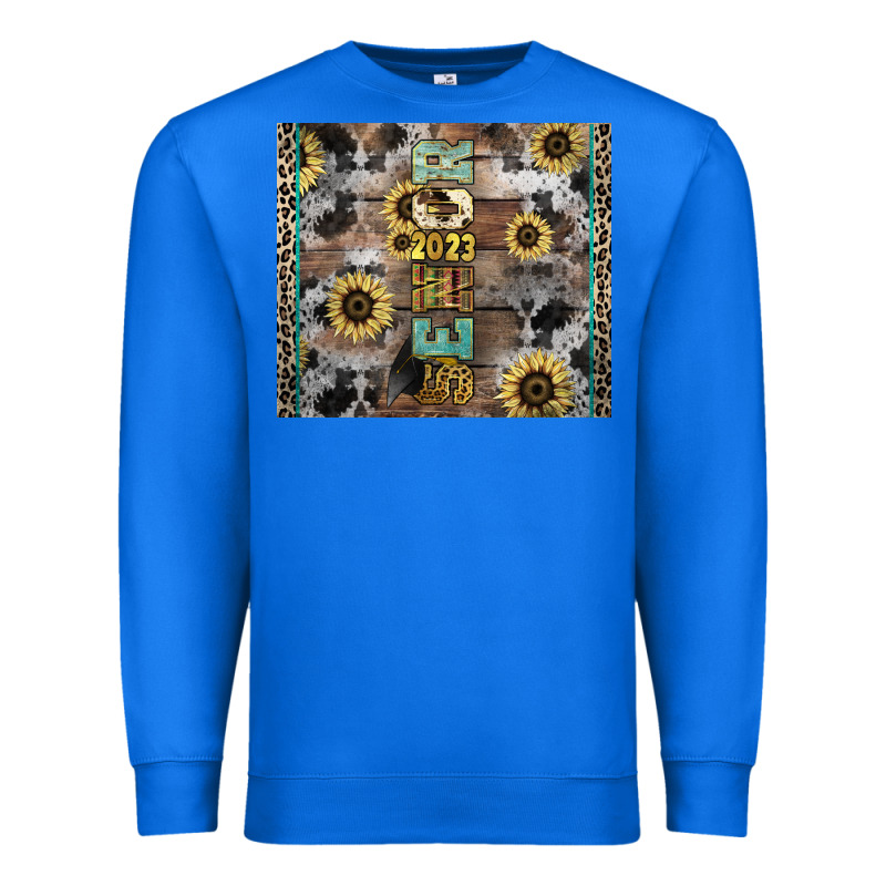 Senior 2023 Western Premium Sweatshirt by NancyCooperArtShop | Teevron