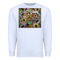 White Senior 2023 western Premium Sweatshirt - NancyCooperArtShop