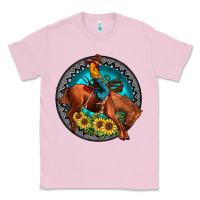 Bubblegum Pink gemstone rodeo Classic Tee - JahusDesignShop