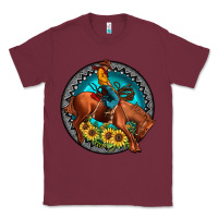 Burgundy gemstone rodeo Classic Tee - JahusDesignShop