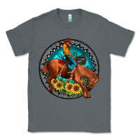 Charcoal Heather gemstone rodeo Classic Tee - JahusDesignShop