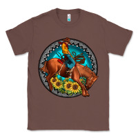 Chestnut gemstone rodeo Classic Tee - JahusDesignShop