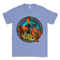 Colony Blue gemstone rodeo Classic Tee - JahusDesignShop