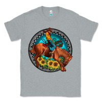 Heather Grey gemstone rodeo Classic Tee - JahusDesignShop