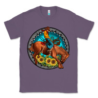 Lavender gemstone rodeo Classic Tee - JahusDesignShop