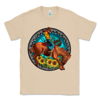 Mushroom gemstone rodeo Classic Tee - JahusDesignShop