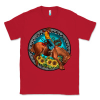Red gemstone rodeo Classic Tee - JahusDesignShop