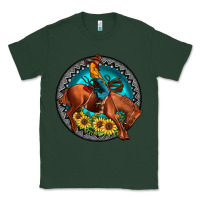 Sports Green gemstone rodeo Classic Tee - JahusDesignShop