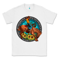 White gemstone rodeo Classic Tee - JahusDesignShop