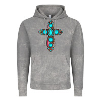 Cloud Rock gemstone cross Vintage Hoodie - JahusDesignShop