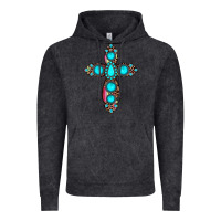Vintage Black gemstone cross Vintage Hoodie - JahusDesignShop
