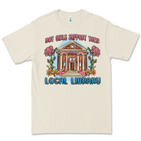Bone hot girls support their local library Premium Tee - MaliasSmallBusiness