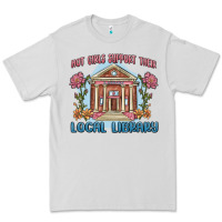 Dove Grey hot girls support their local library Premium Tee - MaliasSmallBusiness
