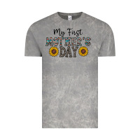Cloud Rock my first mother's day Vintage Tee - CowhideDigitalArt