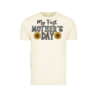 Vintage Arctic my first mother's day Vintage Tee - CowhideDigitalArt