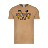 Vintage Camel my first mother's day Vintage Tee - CowhideDigitalArt