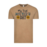 My First Mother's Day Vintage Tee | Teevron