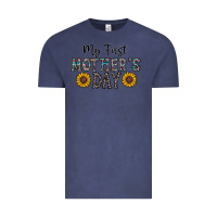 Vintage Denim my first mother's day Vintage Tee - CowhideDigitalArt