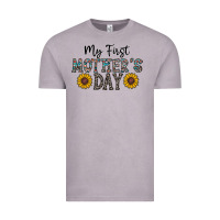Vintage Zinc my first mother's day Vintage Tee - CowhideDigitalArt