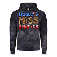 Cloud Black Little miss America Vintage Hoodie - Neo Western