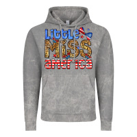 Cloud Rock Little miss America Vintage Hoodie - Neo Western