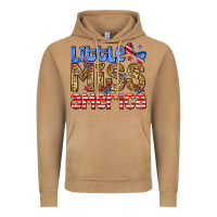 Vintage Camel Little miss America Vintage Hoodie - Neo Western