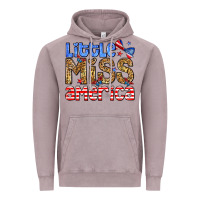 Vintage Zinc Little miss America Vintage Hoodie - Neo Western