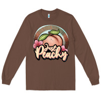 Chestnut just peachy Long Sleeve Tee - JahusDesignShop