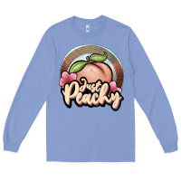 Just Peachy Long Sleeve Tee | Teevron
