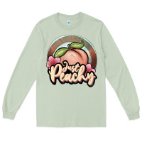 Matcha just peachy Long Sleeve Tee - JahusDesignShop