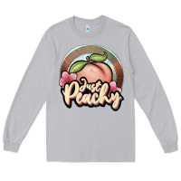 Moon Dust just peachy Long Sleeve Tee - JahusDesignShop