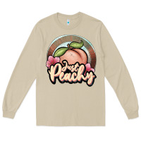 Mushroom just peachy Long Sleeve Tee - JahusDesignShop