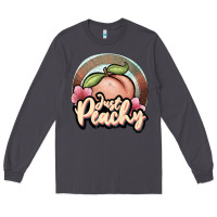 Smoke just peachy Long Sleeve Tee - JahusDesignShop