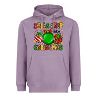 Lavender balls deep into christmas Heavyweight Hoodie - MaliasSmallBusiness