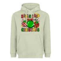 Matcha balls deep into christmas Heavyweight Hoodie - MaliasSmallBusiness