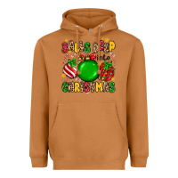 Meerkat balls deep into christmas Heavyweight Hoodie - MaliasSmallBusiness