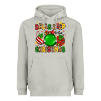 Moon Dust balls deep into christmas Heavyweight Hoodie - MaliasSmallBusiness