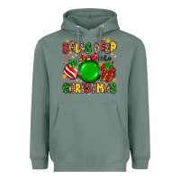 Sage balls deep into christmas Heavyweight Hoodie - MaliasSmallBusiness