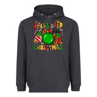 Smoke balls deep into christmas Heavyweight Hoodie - MaliasSmallBusiness